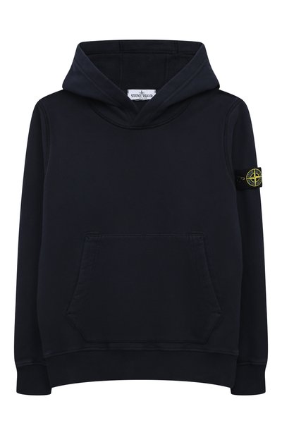 Хлопковое худи STONE ISLAND, арт. 61620, фото 1