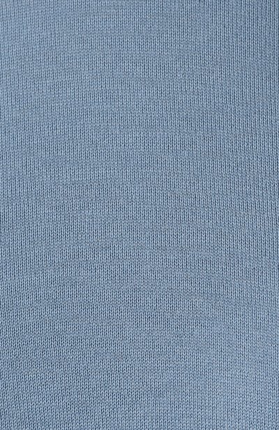 Кашемировый пуловер LORO PIANA голубого цвета по цене 126500 руб., арт. FAL0175, фото 5 Кашемировый пуловер LORO PIANA, арт. FAL0175, фото 5