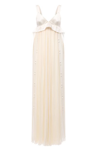 Атласное платье CHLOÉ, арт. CHC21WR013003, фото 1