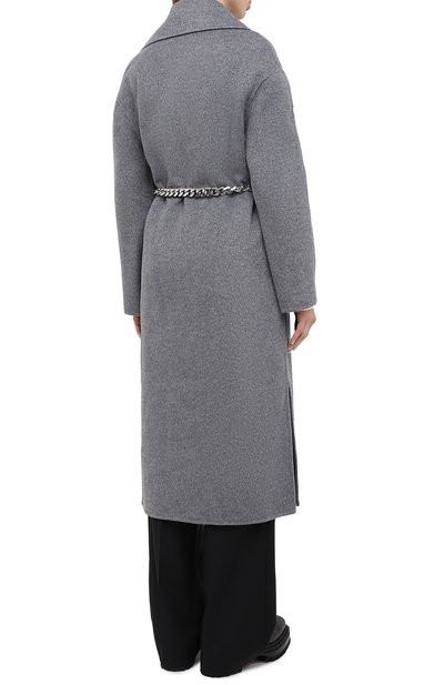 Шерстяное пальто ERMANNO ERMANNO SCERVINO, арт. 47T CP02 VIN, фото 5