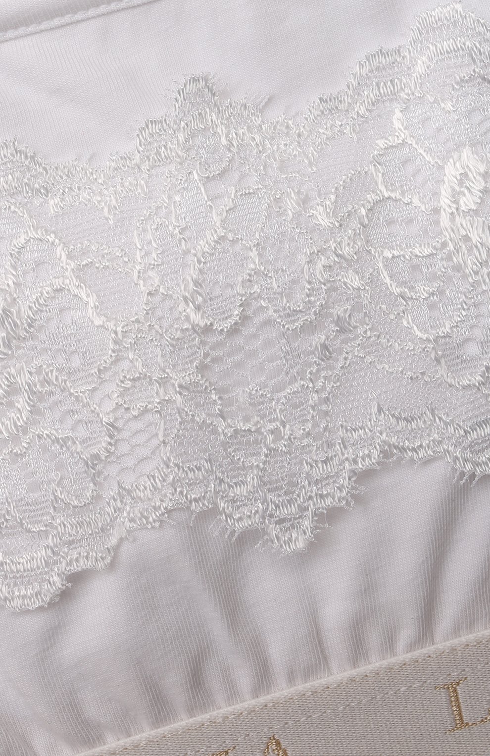 Хлопковый бра-топ LA PERLA, арт. 70459/8A-14A, фото 3