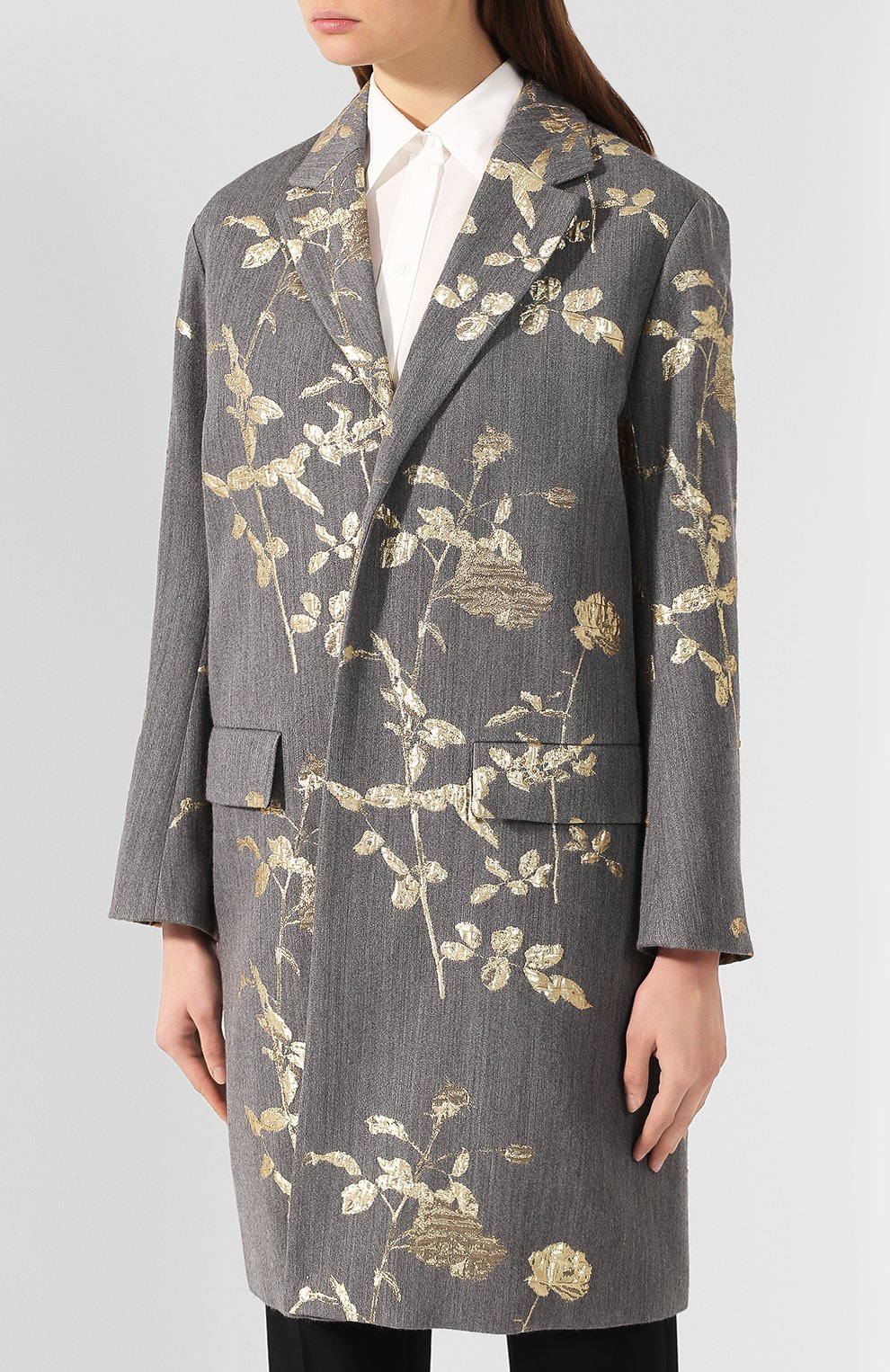 Пальто DRIES VAN NOTEN, арт. 192-10278-8362, фото 3