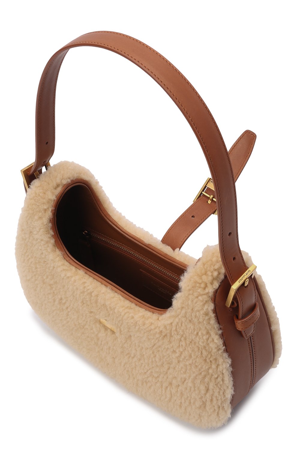 Сумка fermoir SAINT LAURENT, арт. 672615/29X3W, фото 5