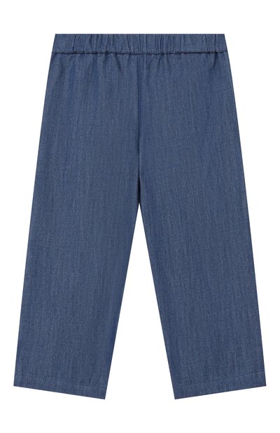 Брюки из хлопка и лиоцелла BALMAIN, арт. BY6590, фото 2