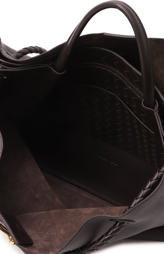 Сумка-тоут Andiamo large Bottega Veneta 806010/V4092 Коричневый  806010/V4092 Фото 5