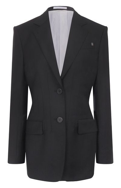 Женский шерстяной жакет HELMUT LANG, арт. P02HW101