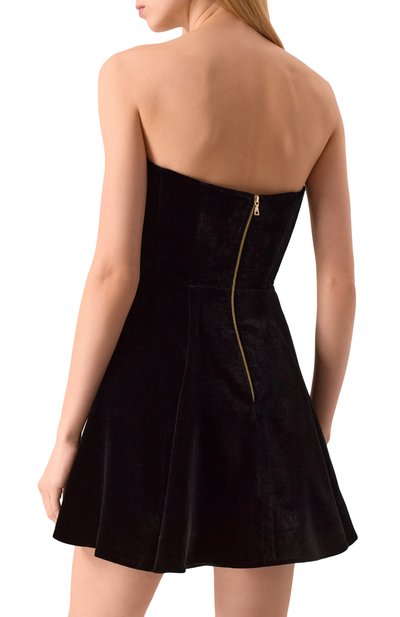 Бархатное платье YVON, арт. 0 140069, фото 4