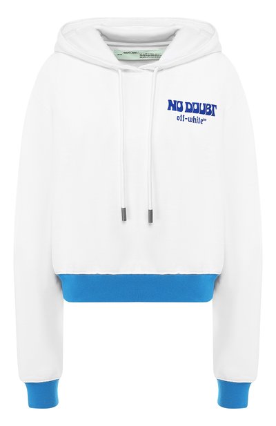 Женский хлопковый пуловер OFF-WHITE, арт. 0WBB016R190030510130
