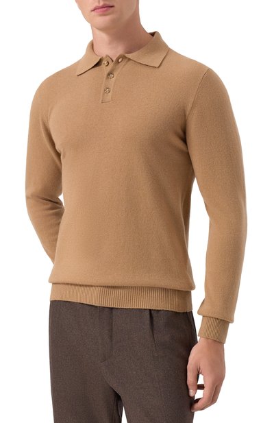 Поло из шерсти и кашемира DANIELE FIESOLI, арт. DF0066, фото 3