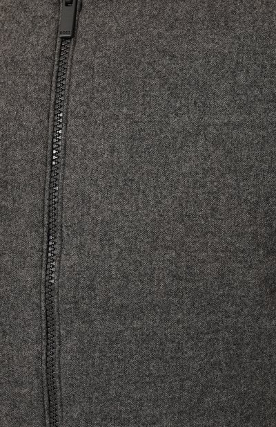 Утепленный кардиган BOSS, арт. 50526850, фото 5