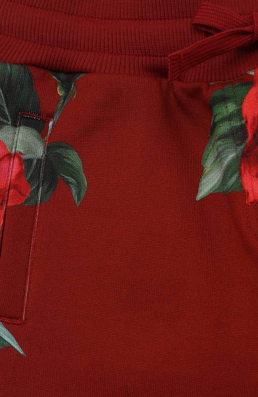 Хлопковые джоггеры DOLCE & GABBANA, арт. L5JPB1/HS7ME/2-6, фото 3