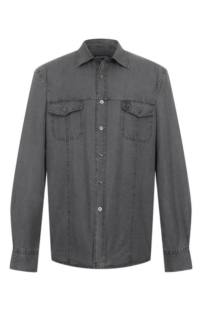 Мужская джинсовая рубашка STEFANO RICCI, арт. MC007565/EX2905