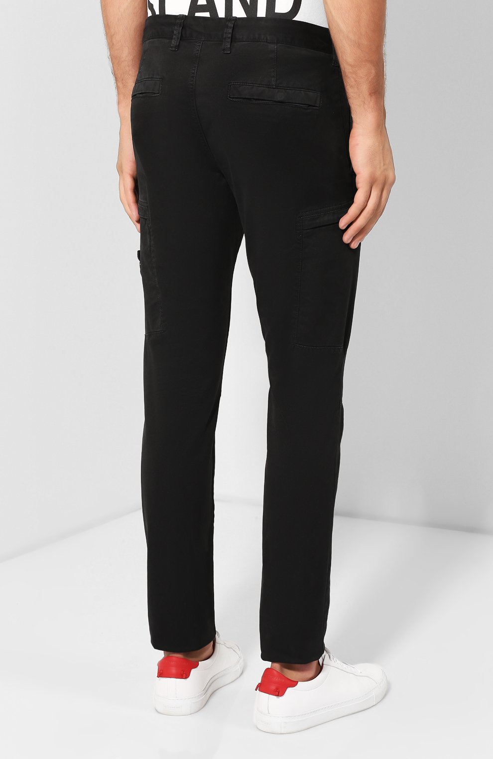 Хлопковые брюки STONE ISLAND, арт. 7115321L1, фото 4