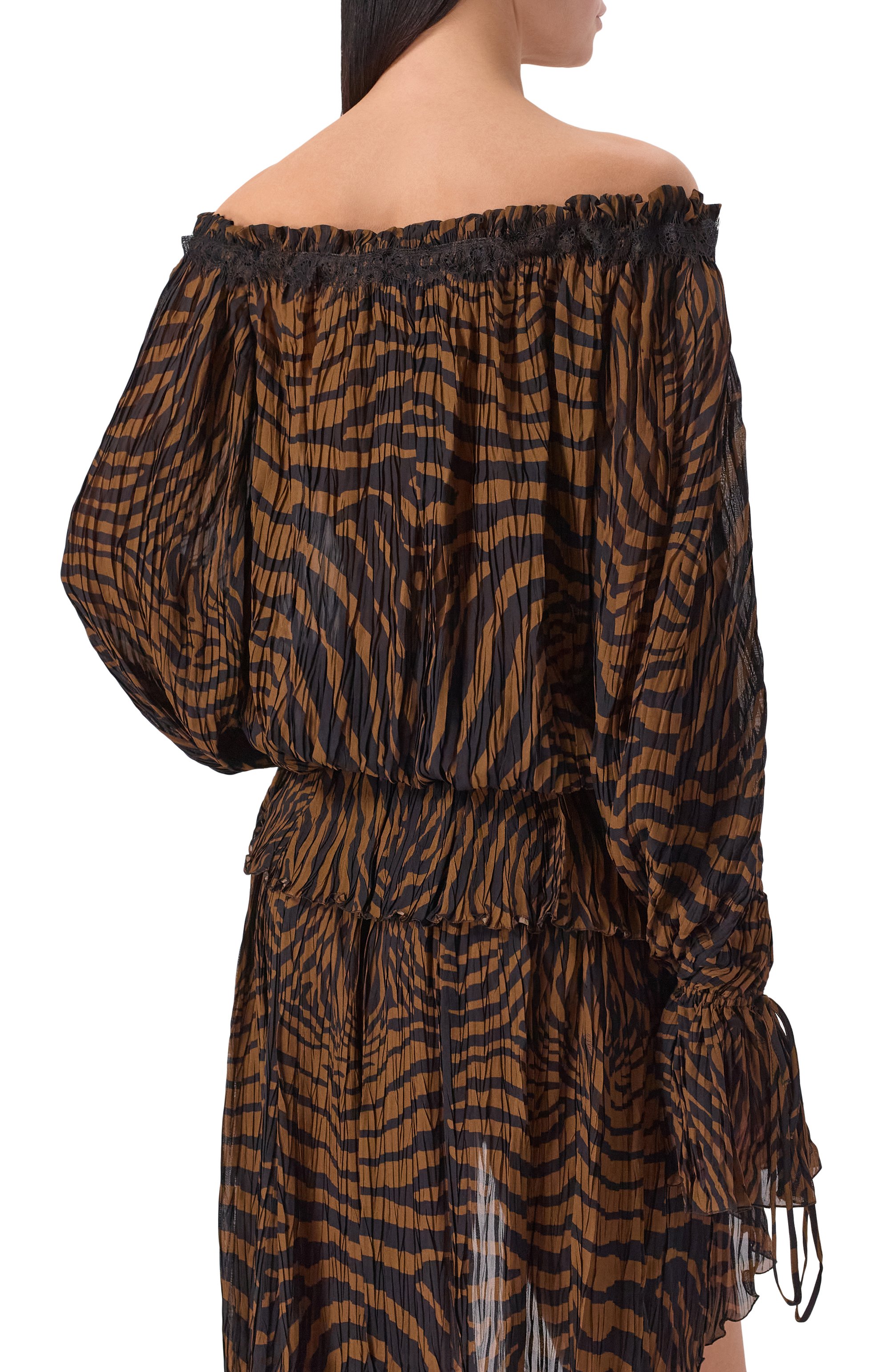 Блузка из вискозы BLUMARINE, арт. 2C440A, фото 4