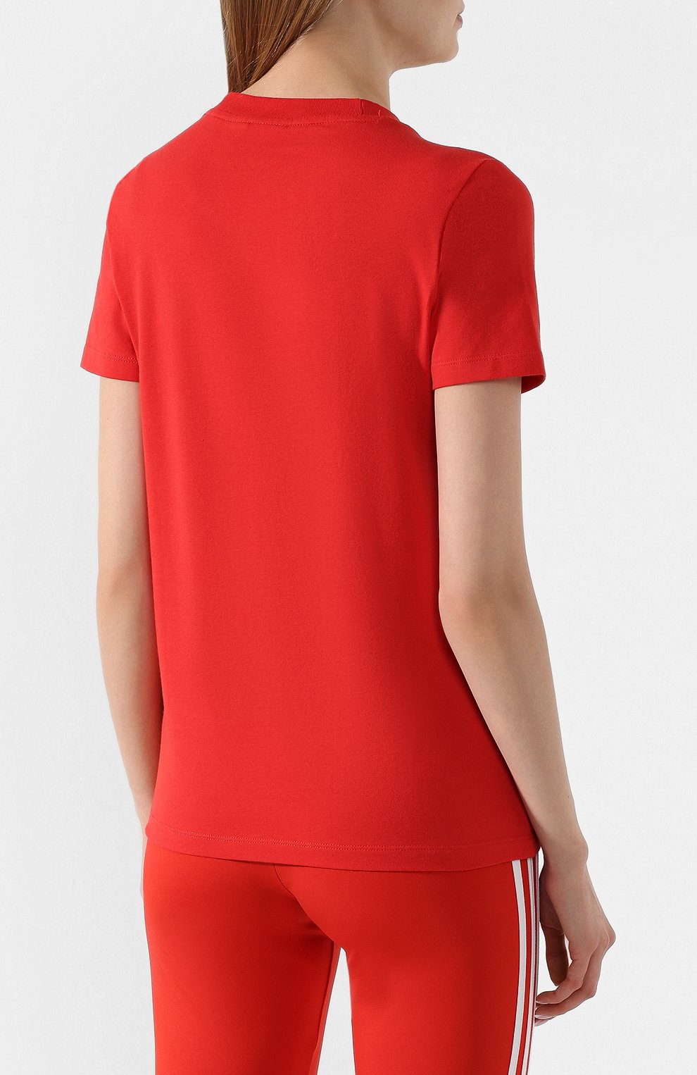 Хлопковая футболка ADIDAS ORIGINALS, арт. FM3302, фото 4