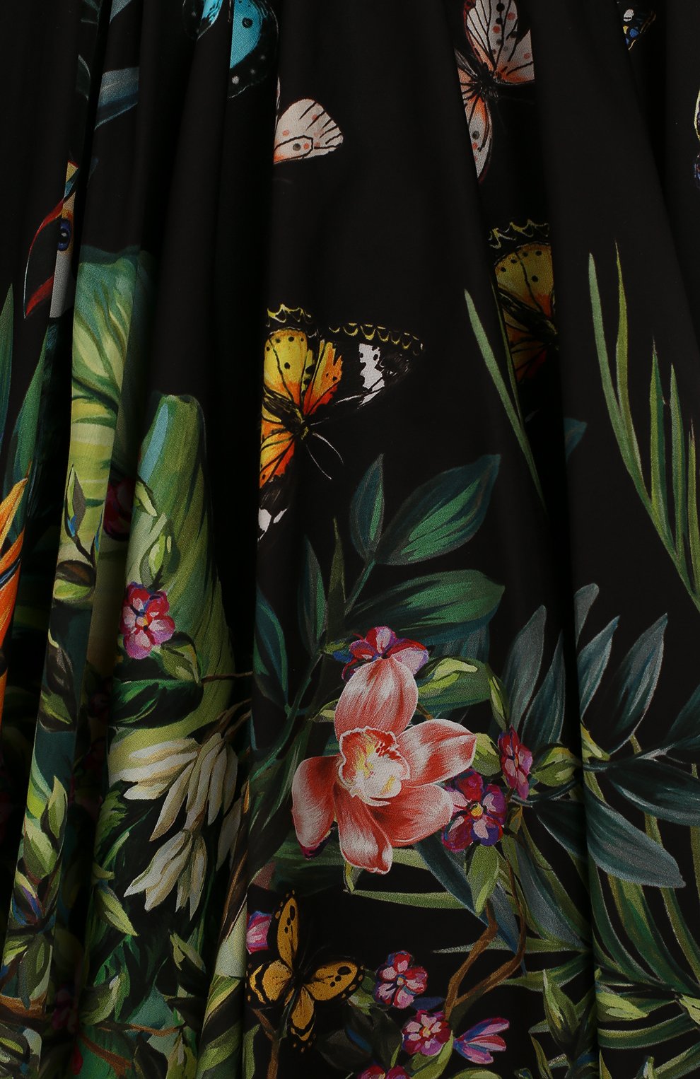 Хлопковое платье DOLCE & GABBANA, арт. L52DI3/G7WLD/2-6, фото 3