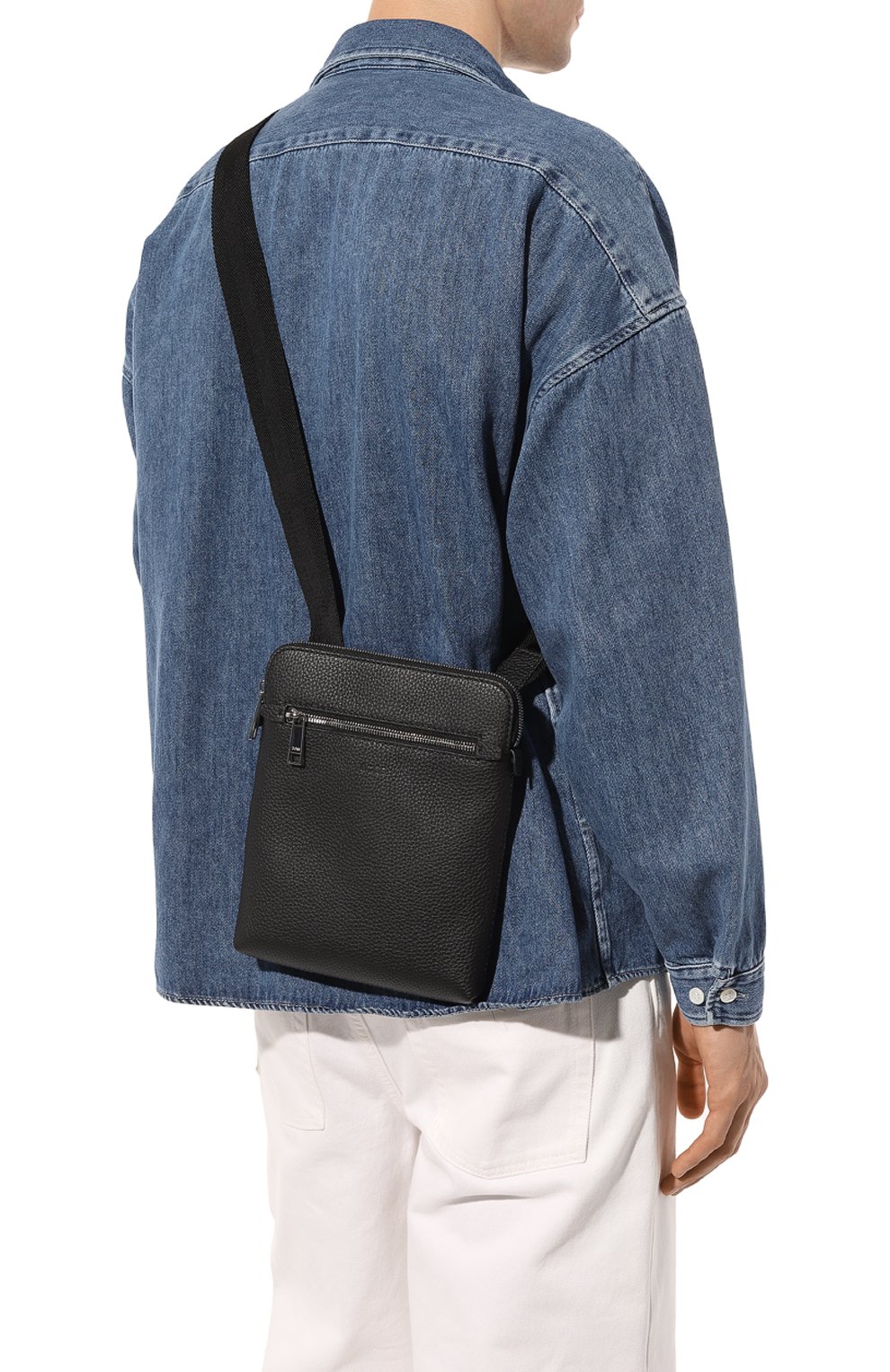 Кожаная сумка BOSS, арт. 50470491, фото 2