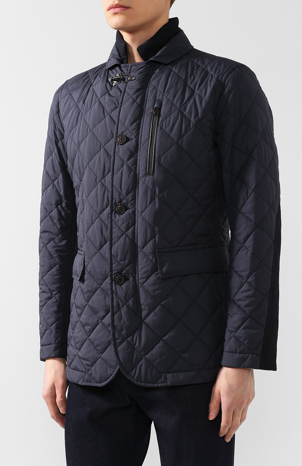 Стеганая куртка на пуговицах WINDSOR, арт. 13 VERAN0-N 10001139, фото 3
