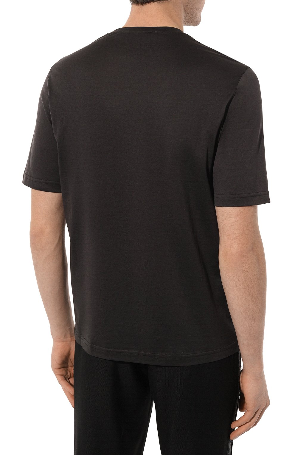 Хлопковая футболка ANDREA CAMPAGNA, арт. TSMC/JERLUX, фото 4