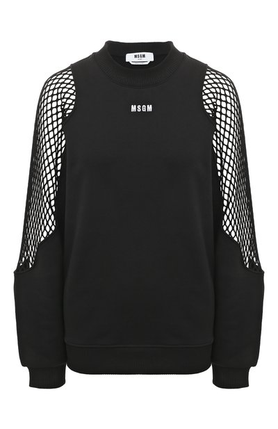 Хлопковый свитшот MSGM, арт. 3441MDM169 237001, фото 1