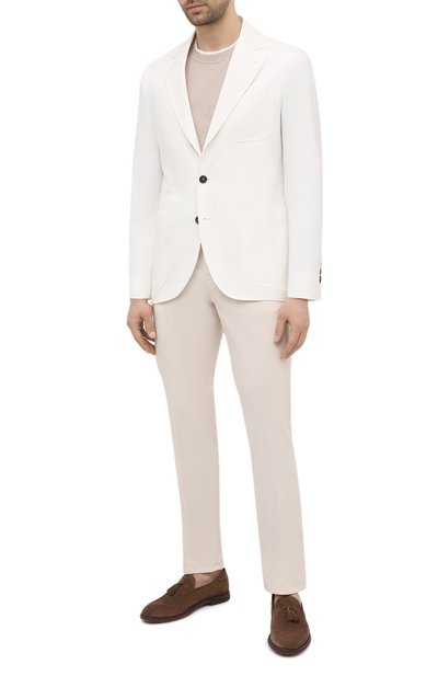 Хлопковые брюки BRUNELLO CUCINELLI, арт. M289LB1770, фото 2