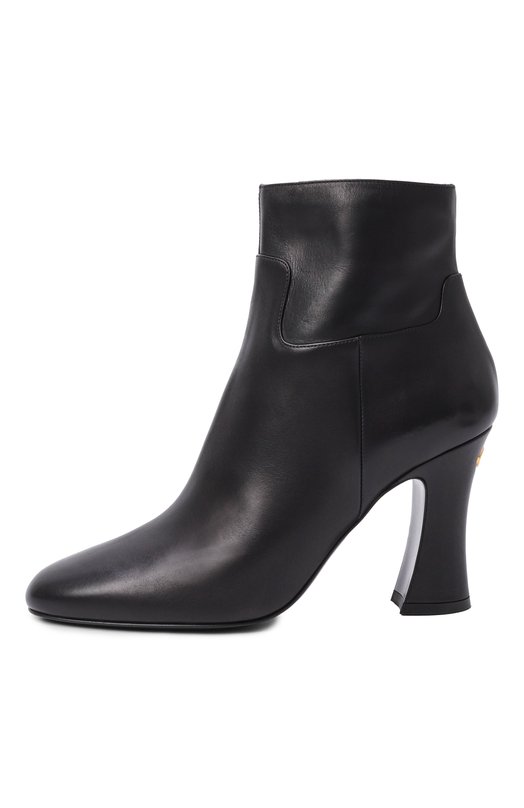 Кожаные ботильоны Trinket Burberry 8111573 Чёрный  8111573 Фото 4