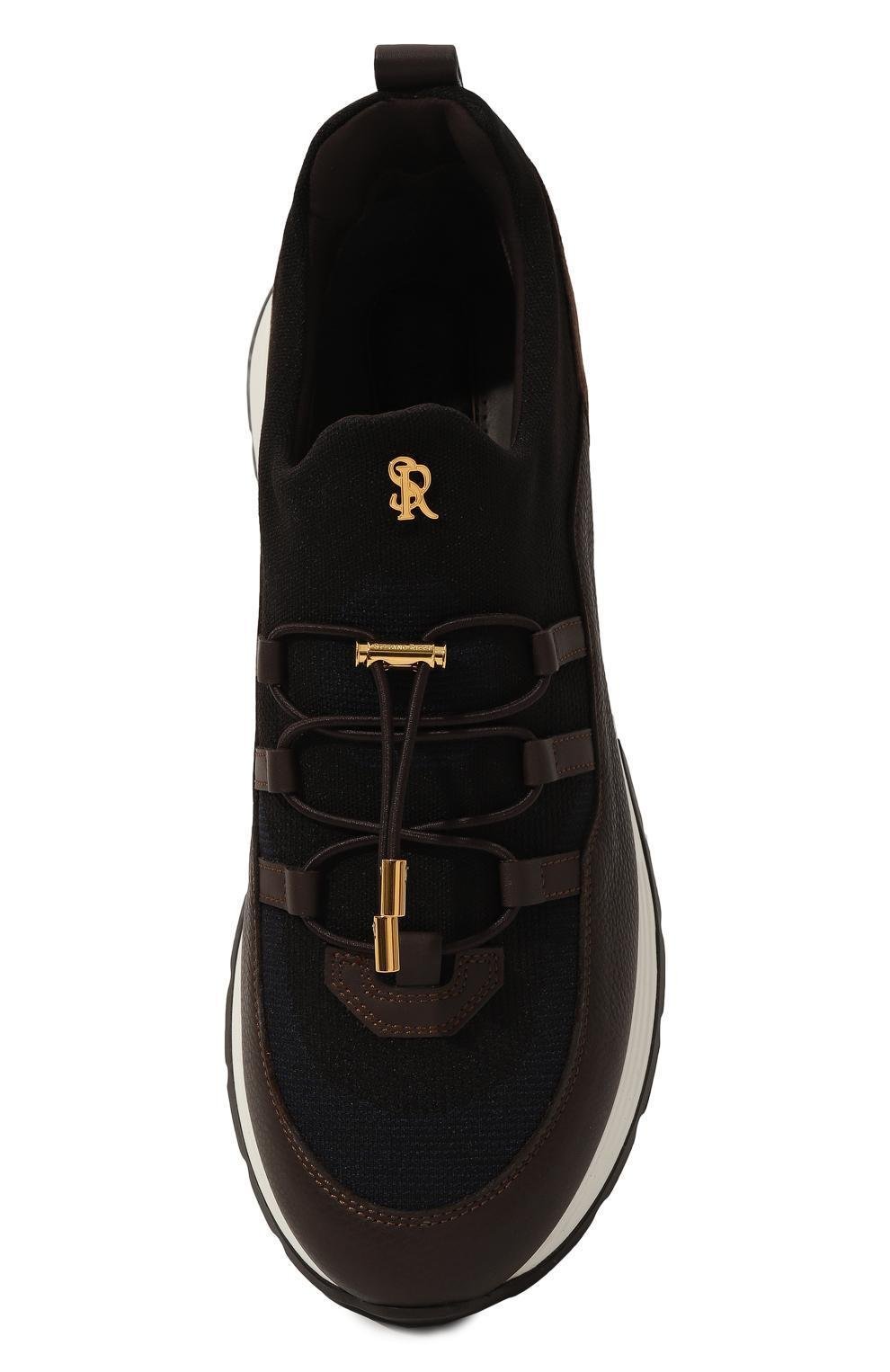 Комбинированные кроссовки STEFANO RICCI, арт. UZ26EG2325/TSDPMV, фото 6