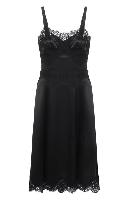 Женское атласное платье DOLCE & GABBANA, арт. F6A5DT/FURAD