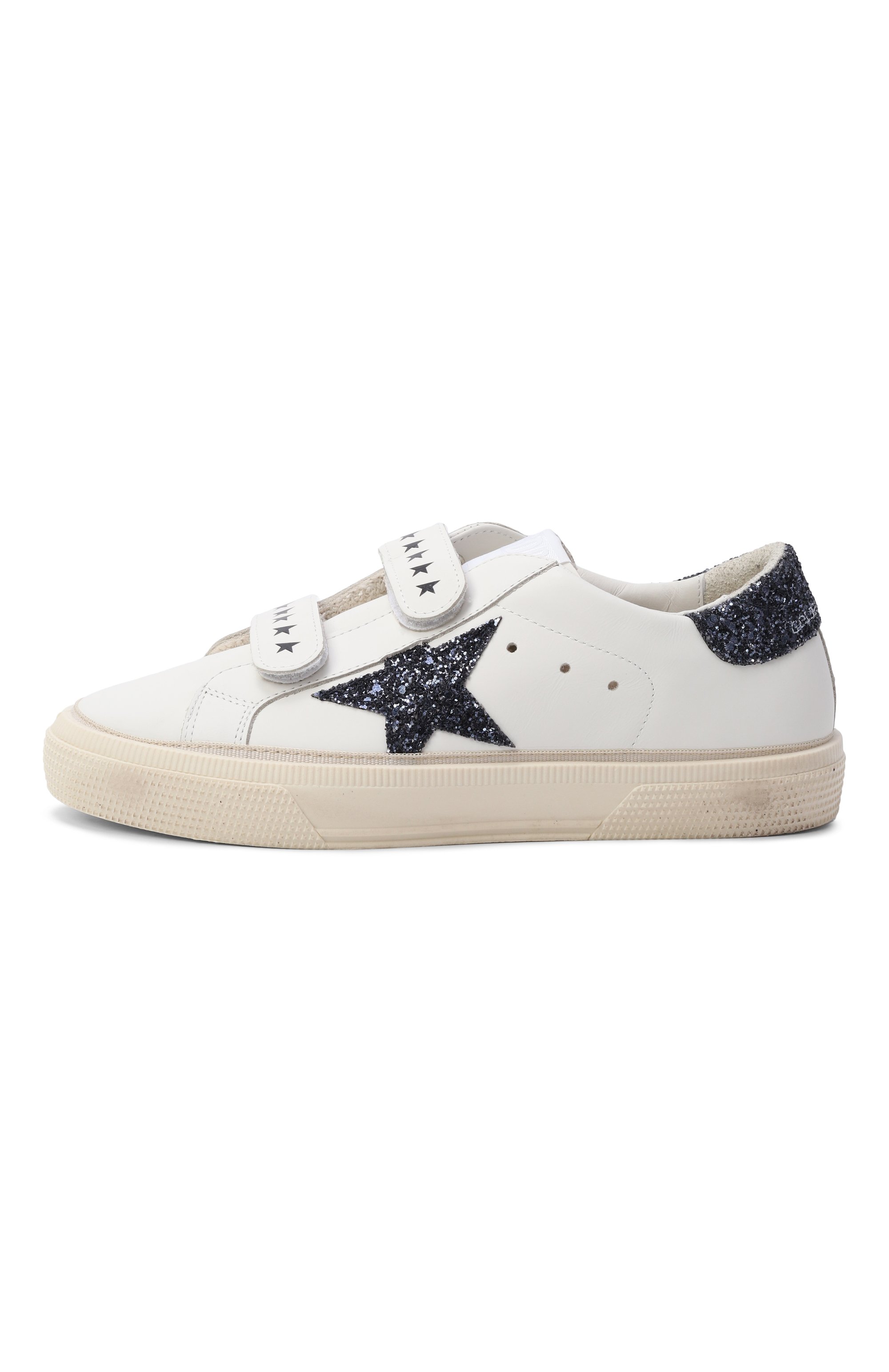 Кожаные кеды may GOLDEN GOOSE DELUXE BRAND, арт. GTF00198.F007439, фото 2