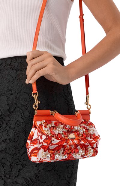 Сумка sicily small DOLCE & GABBANA, арт. BB7116/B0815, фото 2