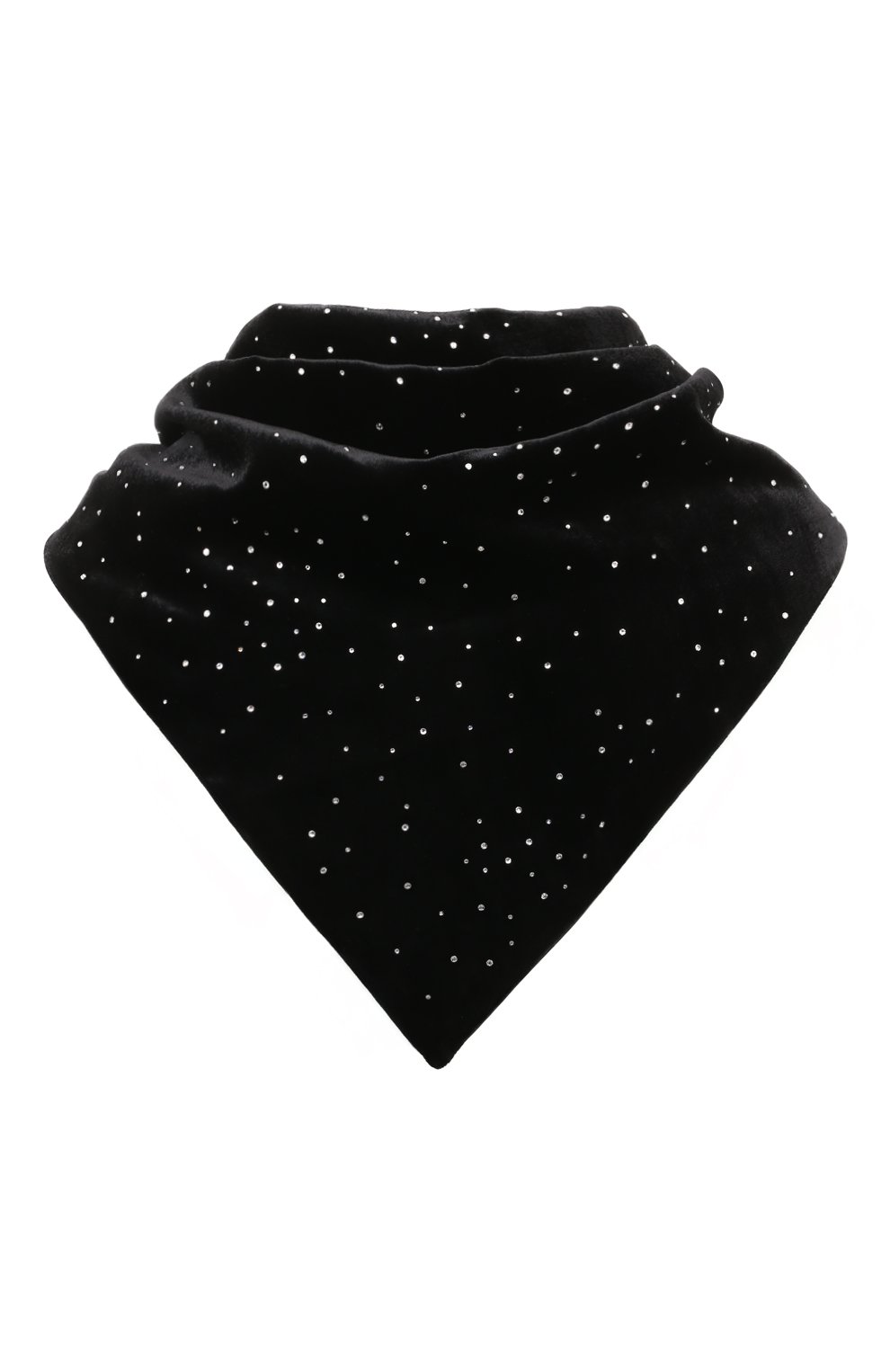 Бархатный платок EMPORIO ARMANI, арт. 635290/4F362, фото 3