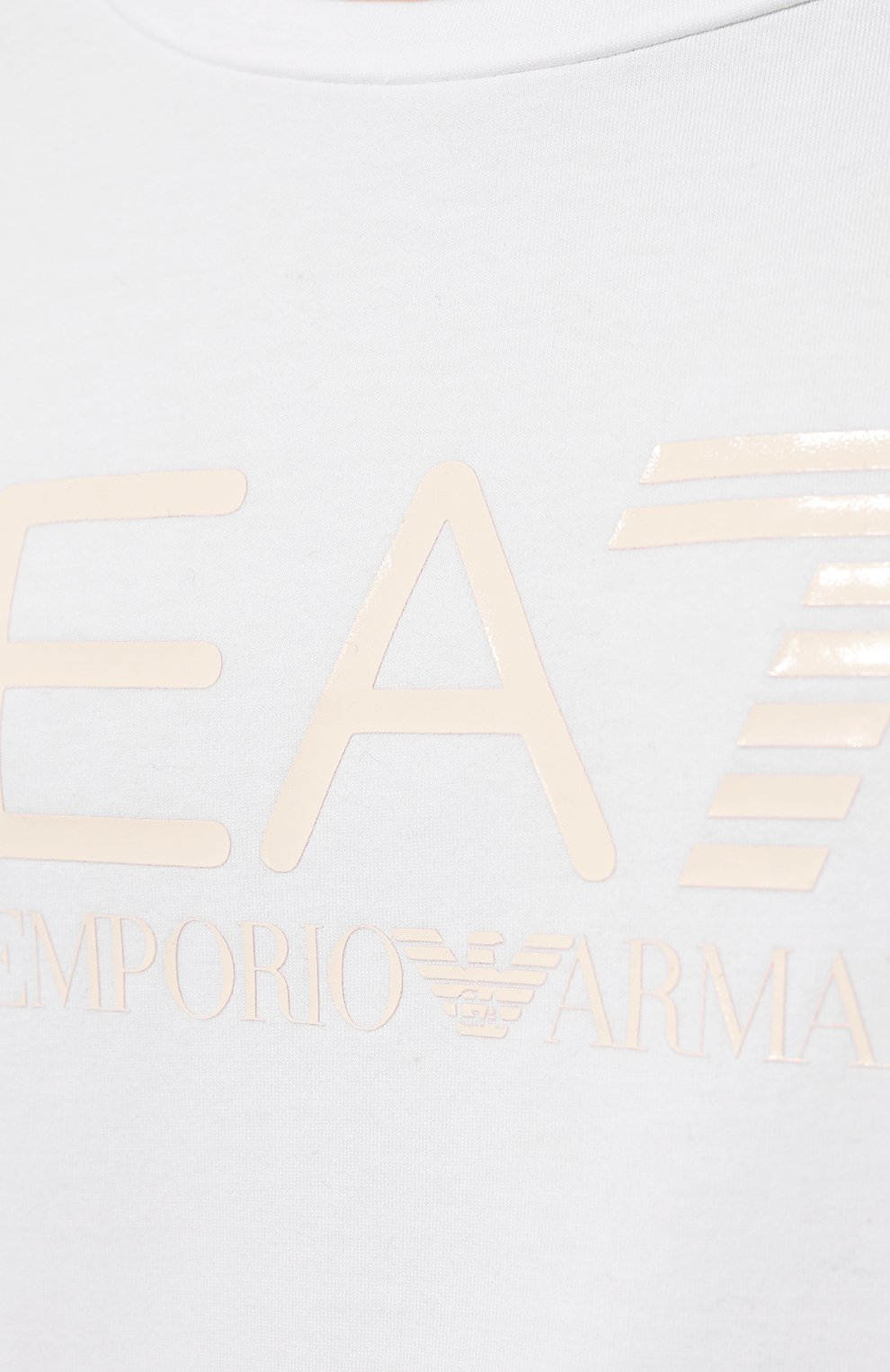 Хлопковая футболка EA7, арт. 8NTT66/TJFKZ, фото 5