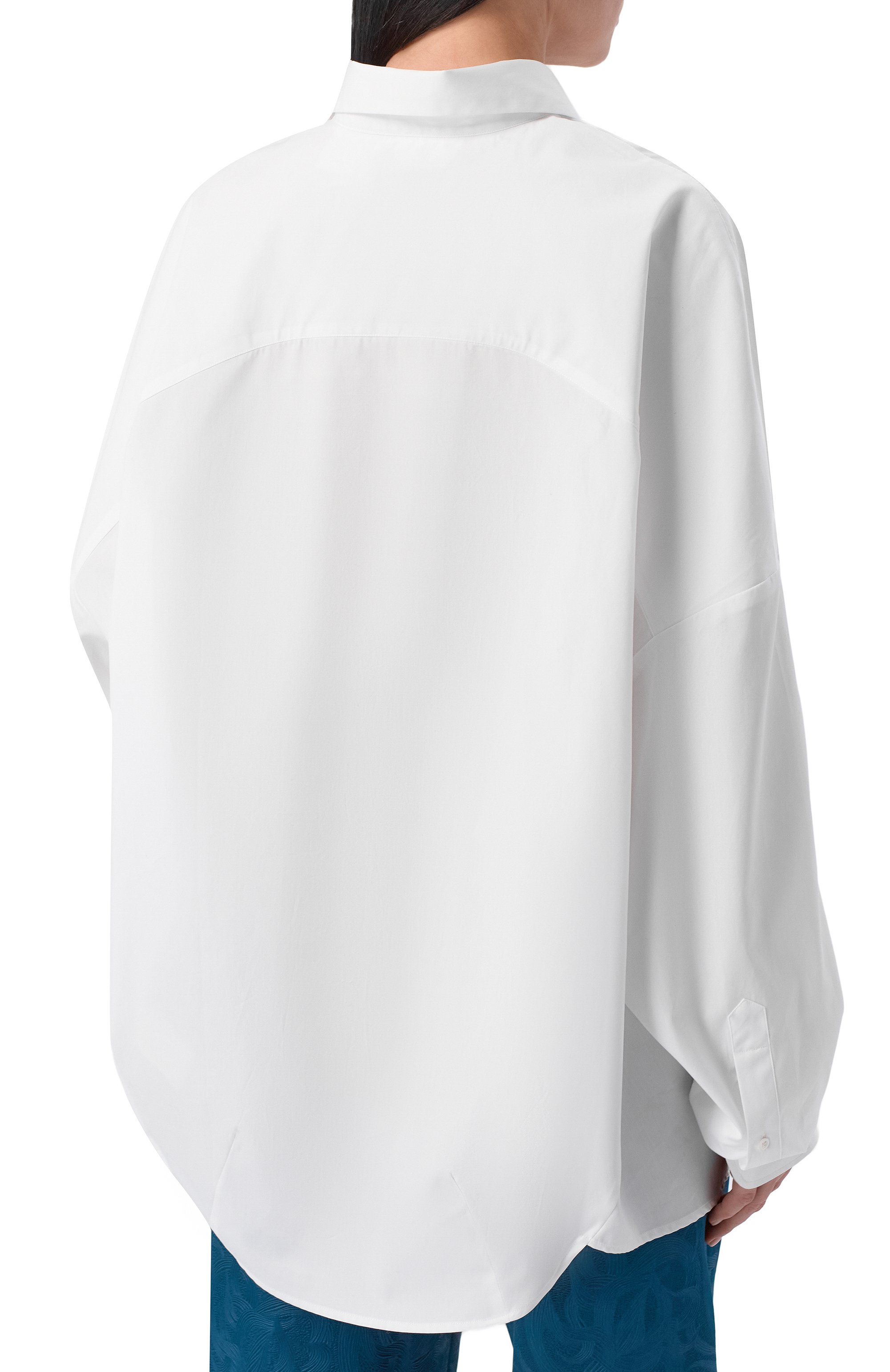 Хлопковая рубашка DRIES VAN NOTEN, арт. 130700/3314, фото 4