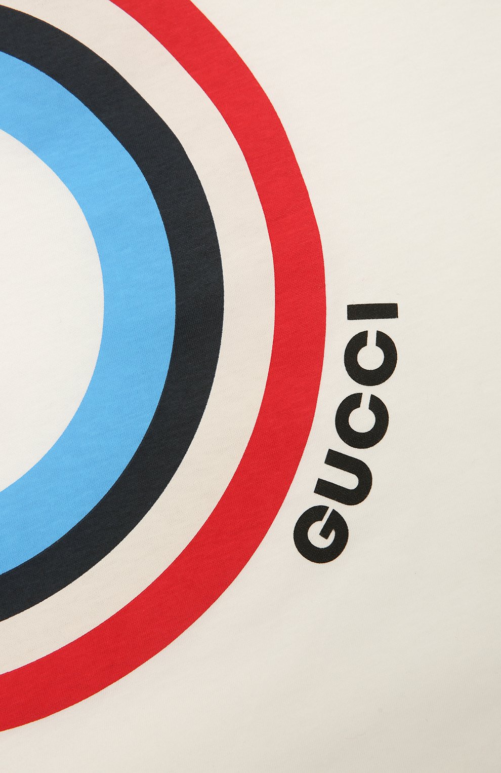 Хлопковое одеяло GUCCI, арт. 666438/3K109, фото 2