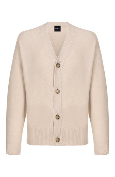 Мужской шерстяной кардиган BOSS, арт. 50555120