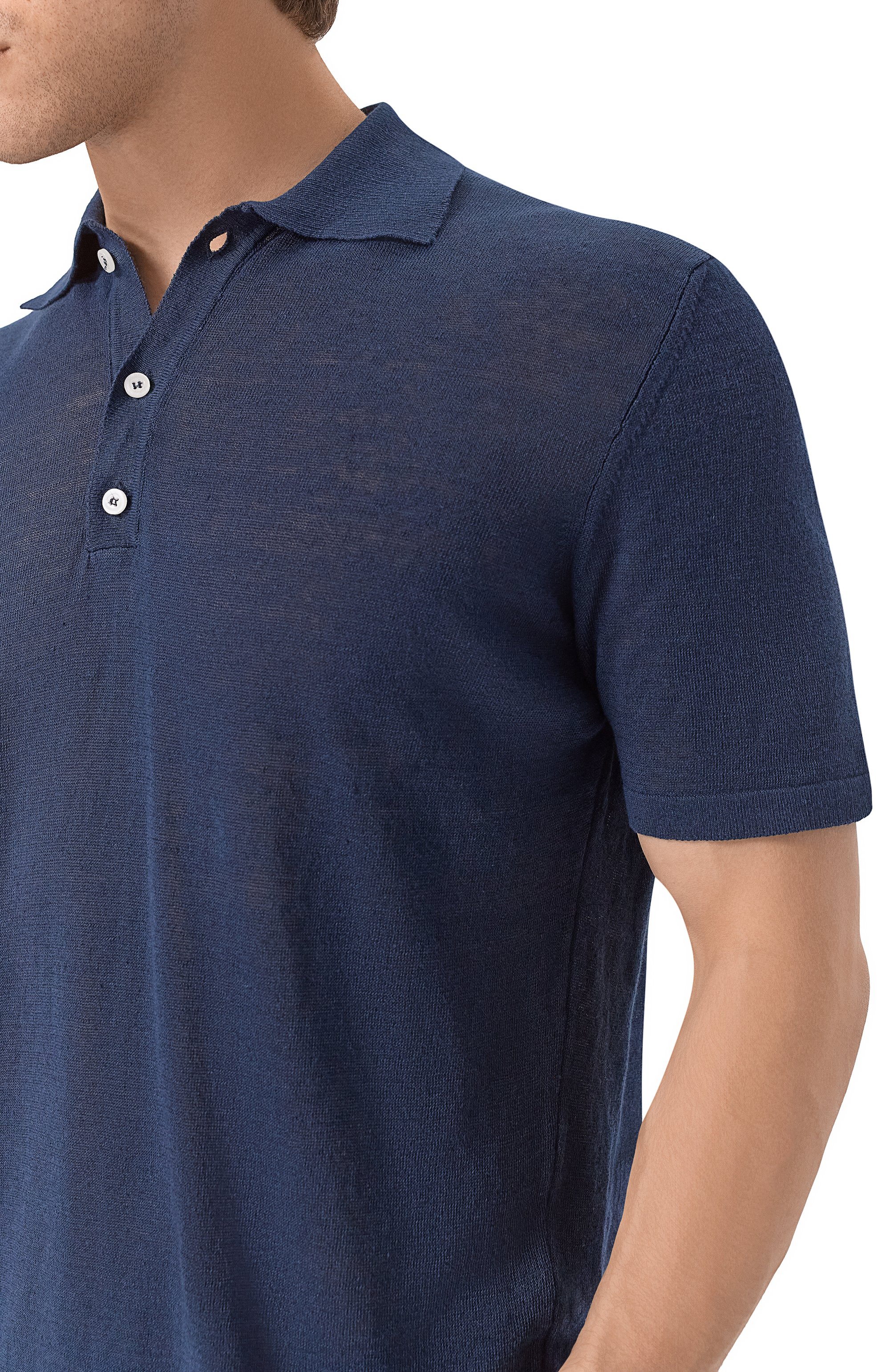 Поло изо льна и хлопка INLINUM, арт. PUTRI, фото 5