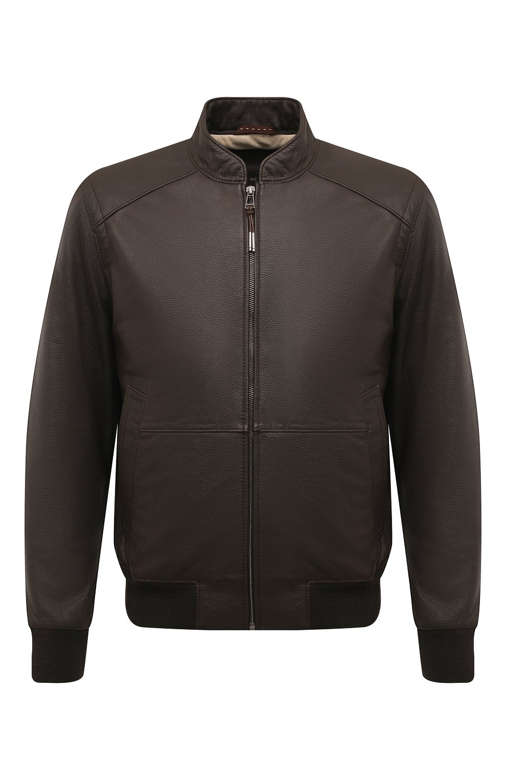 Кожаный бомбер WINDSOR, арт. B0RELL03-L/1300163, фото 1
