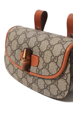 Поясная сумка gucci bamboo 1947 mini GUCCI, арт. 681137 UIQEN, фото 3