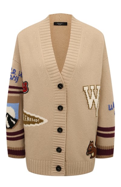 Женский шерстяной кардиган WEEKEND MAX MARA, арт. CAIR0