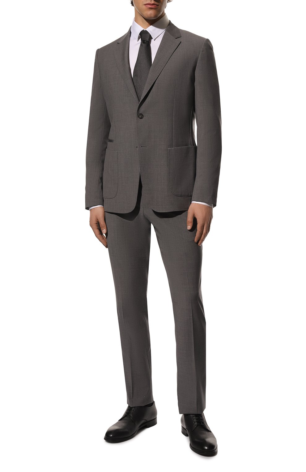 Хлопковая сорочка GIORGIO ARMANI, арт. 8WGCCZMN/TZ064, фото 2