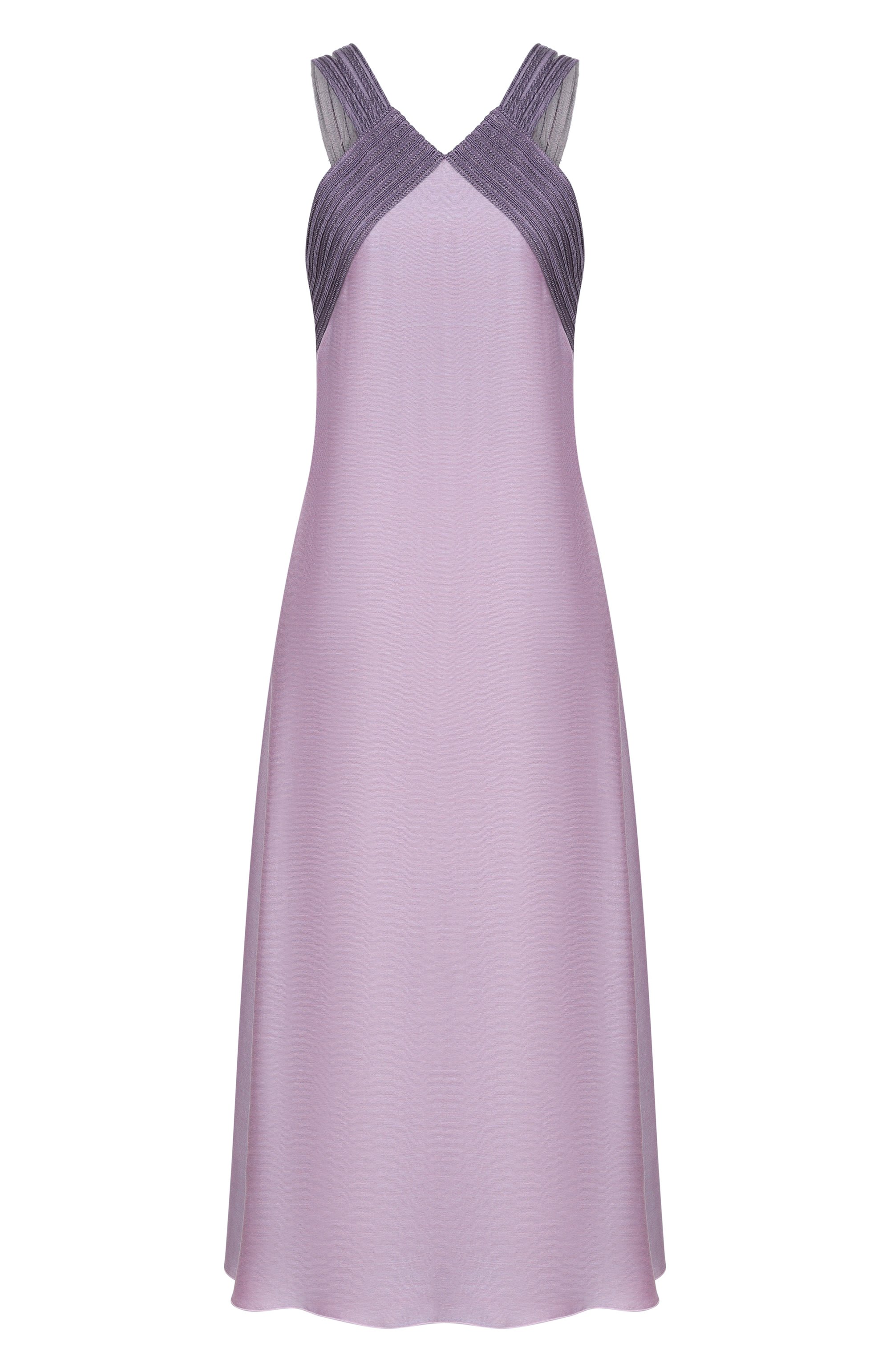 Платье из лиоцелла и вискозы GIORGIO ARMANI, арт. GW002518/TE20155, фото 1