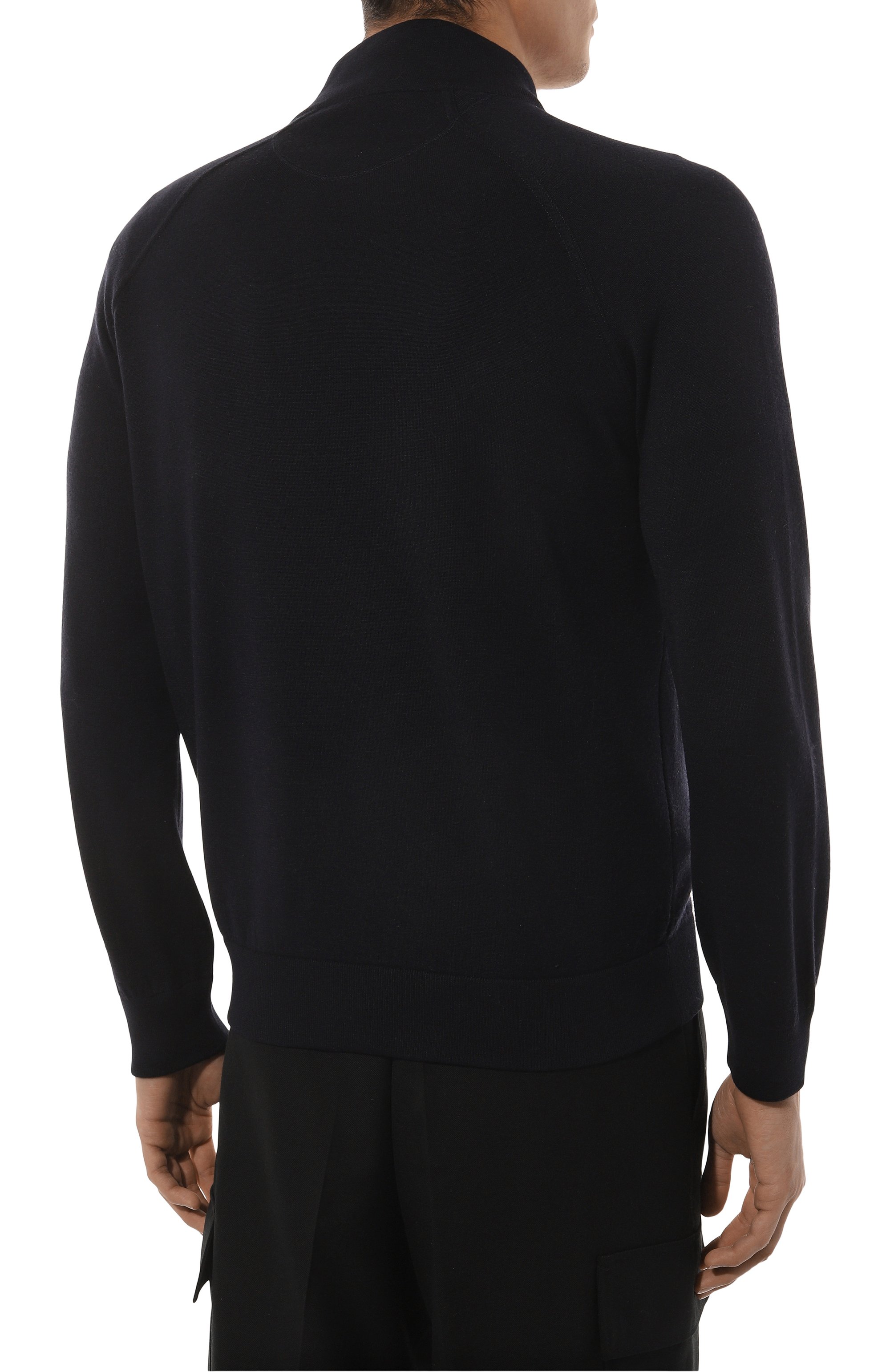 Кардиган из кашемира и шелка ZILLI, арт. KZMC06M0240VLXS00, фото 4