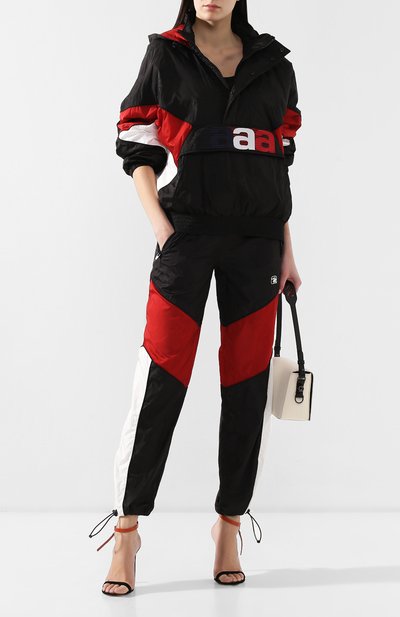 Брюки с поясом на кулиске ALEXANDER WANG, арт. 1W494101F5, фото 2