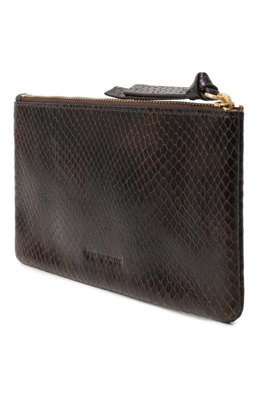 Кожаный кошелек Dries Van Noten 012112-350-704 Коричневый  012112-350-704 Фото 2