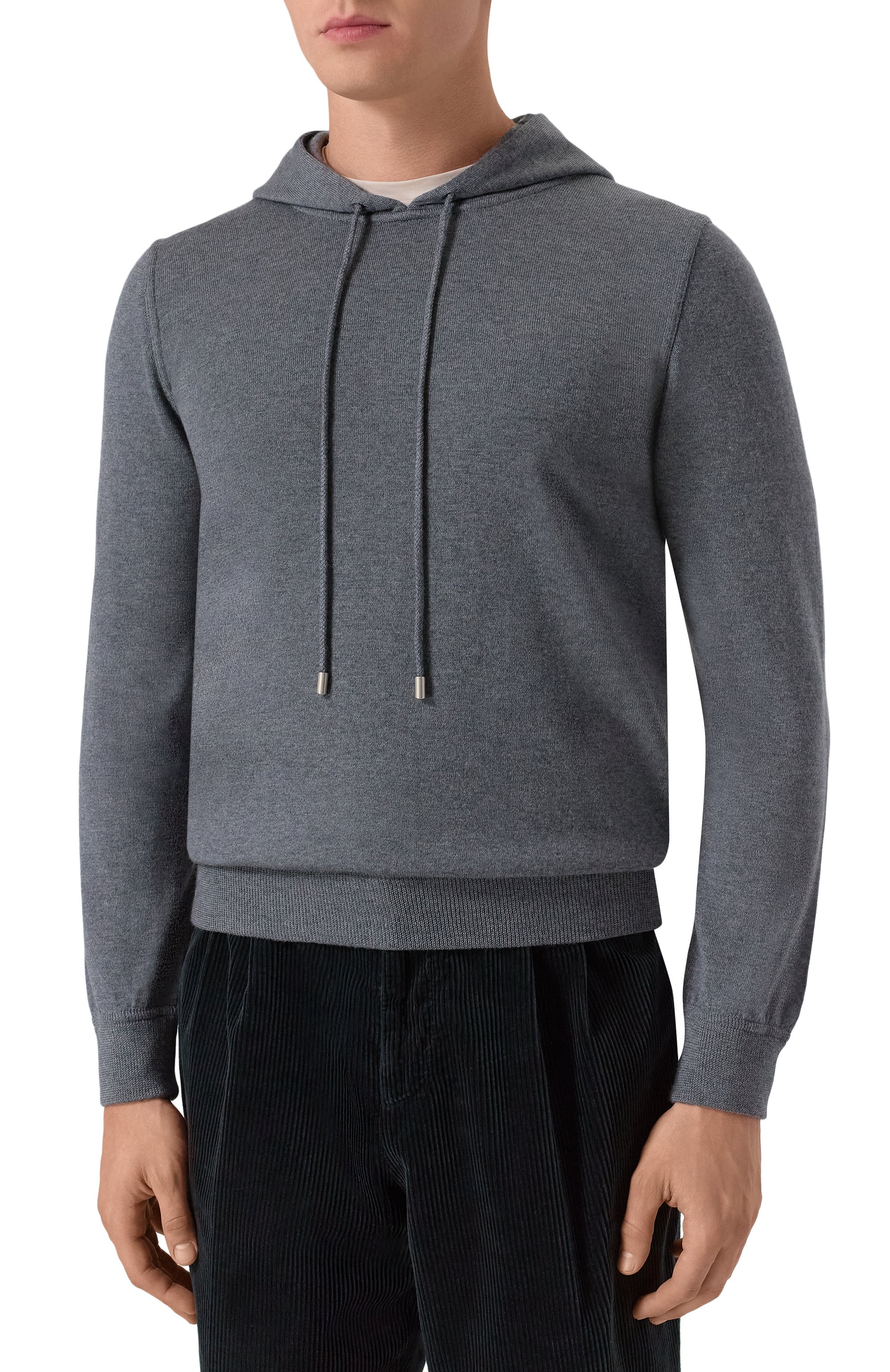 Шерстяное худи GRAN SASSO, арт. 57122/14801, фото 3