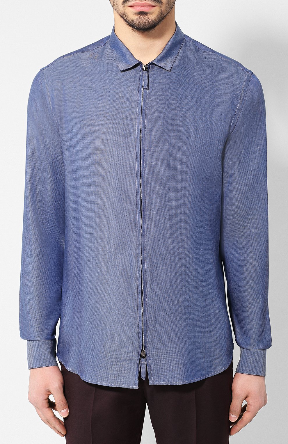 Рубашка из вискозы GIORGIO ARMANI, арт. 8WGCCZ5H/TZ222, фото 3