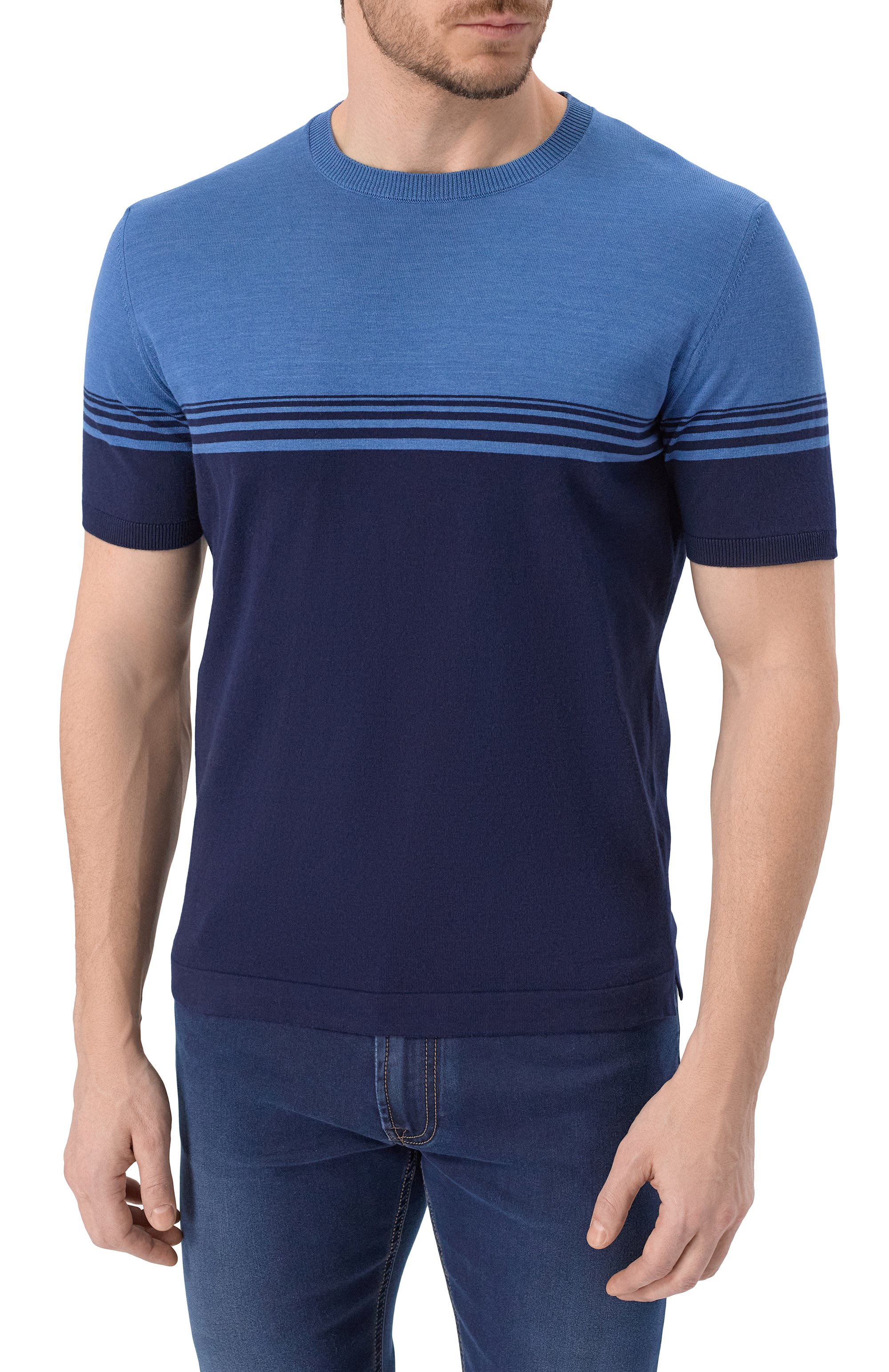 Джемпер из хлопка и шелка CORNELIANI, арт. 25M526-2525158, фото 3