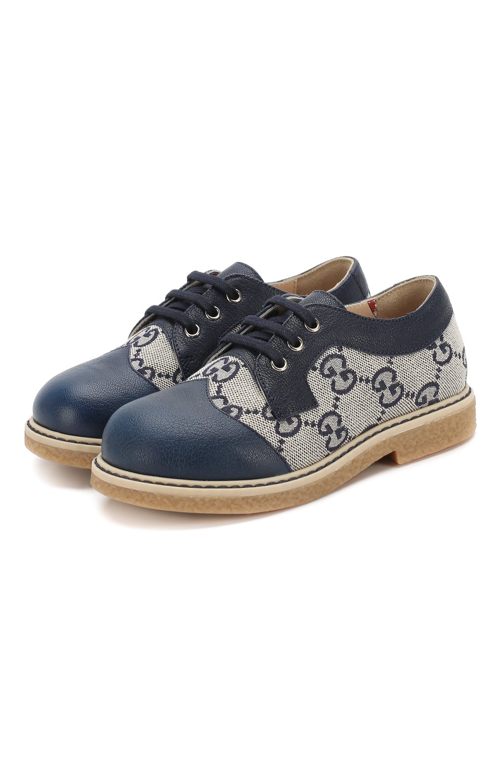 Текстильные дерби GUCCI, арт. 579590/9SF70, фото 1