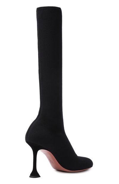 Текстильные сапоги veneda 95 AMINA MUADDI, арт. VENEDA STRETCH B00T 95/FINE KNIT, фото 5