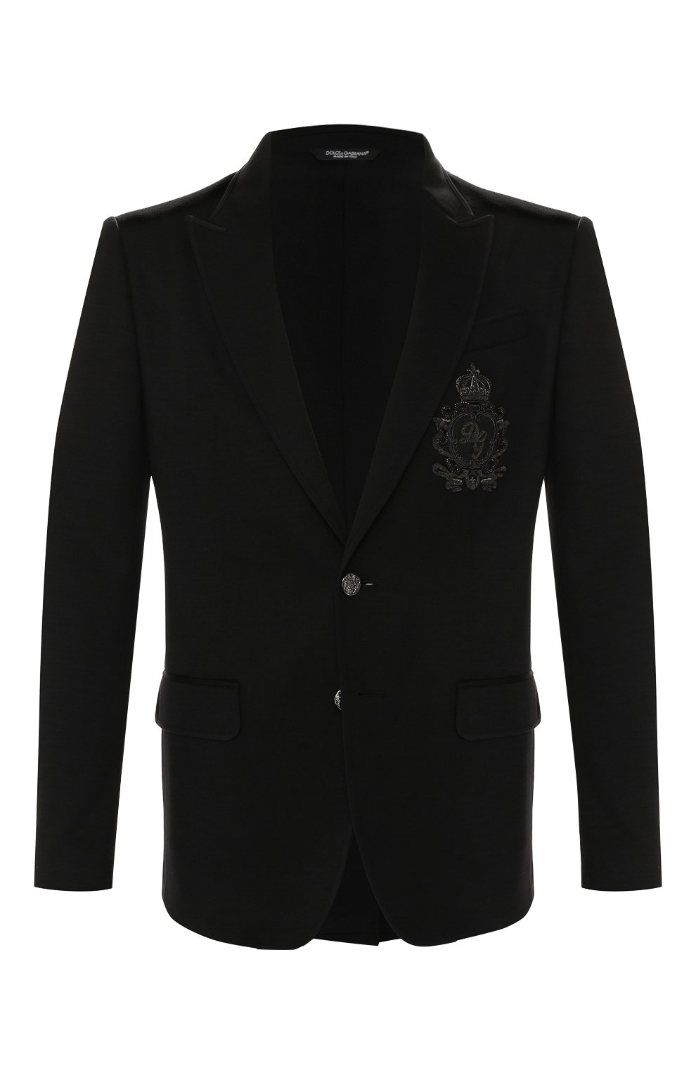 Шерстяной пиджак DOLCE & GABBANA, арт. G2NF3Z/HU7CT, фото 1